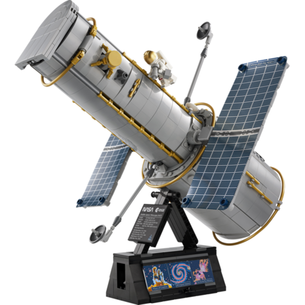 Lego Icons Hubble Space Telescope